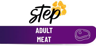 Basic - ADULT MEAT 15,00 kg STEP