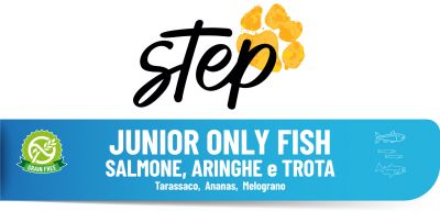 Grain Free - JUNIOR ONLY FISH STEP