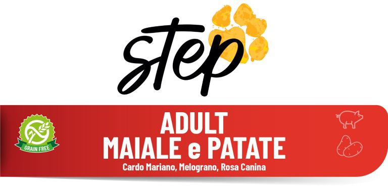 Grain Free - ADULT MAIALE e PATATE