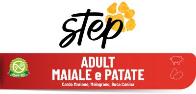 Grain Free - ADULT MAIALE e PATATE STEP