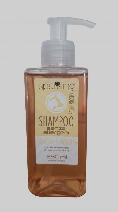 BISCOTTO & VANIGLIA (pelo riccio) SPARKLING